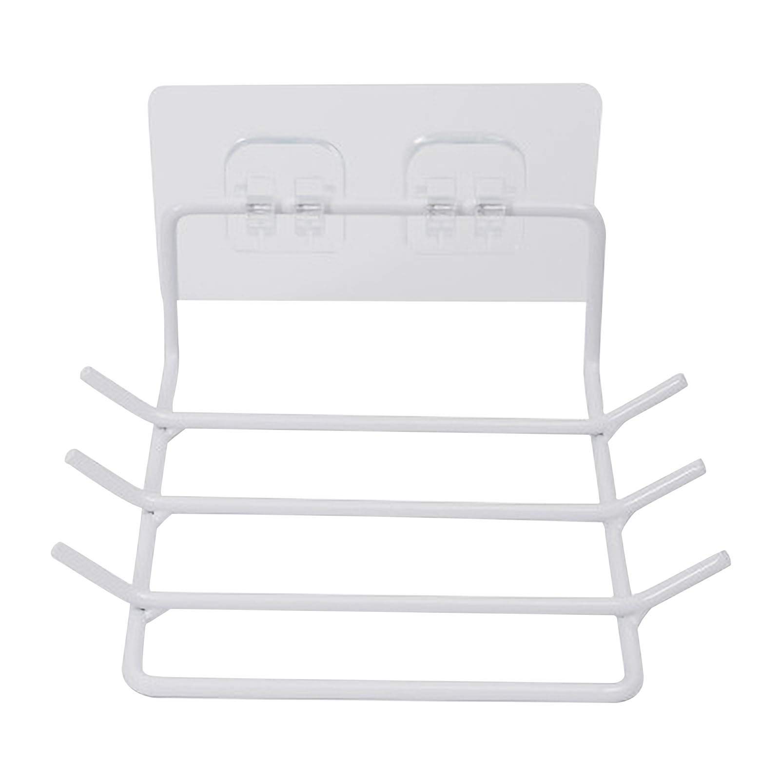 YXWLLN Non-Perforated Utensil Organizer - Multifunctional Kitchen Storage Rack with Wrought Iron Design for Countertop & Drawer Organization - Perfect for Spoons, Forks, Knives & Cooking Tools