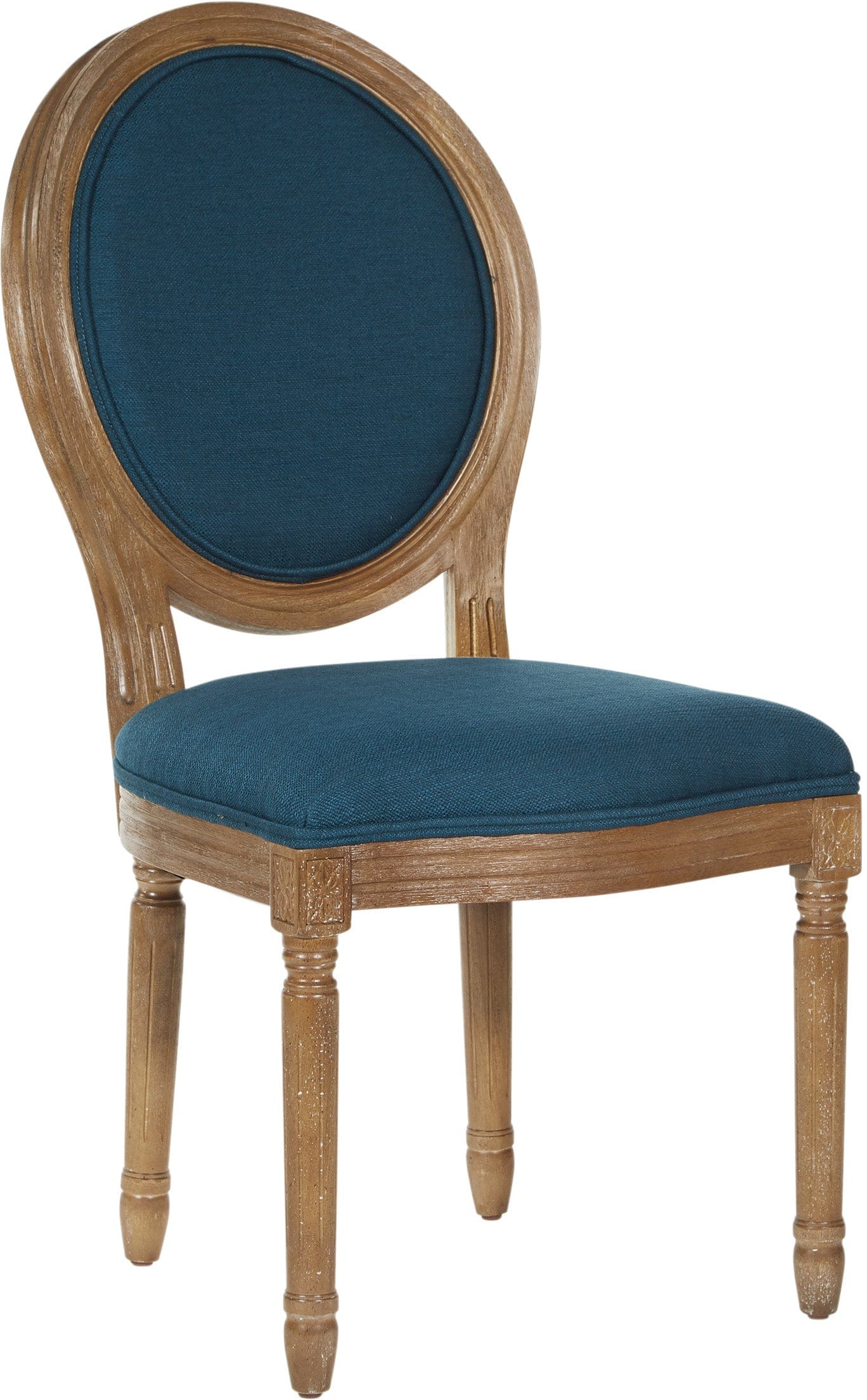 Office Star Lillian Oval Back Chair Set of 2 - Ergonomic Mesh Office Chairs with Adjustable Height & Swivel Base - Perfect for Home Office, Conference Rooms & Workstations