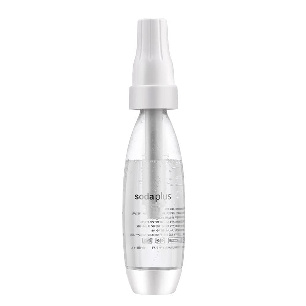 Abaodam Manual Sparkling Water Maker - Handheld Carbonated Water Machine for Home, Kitchen, Camping & Outdoor Use