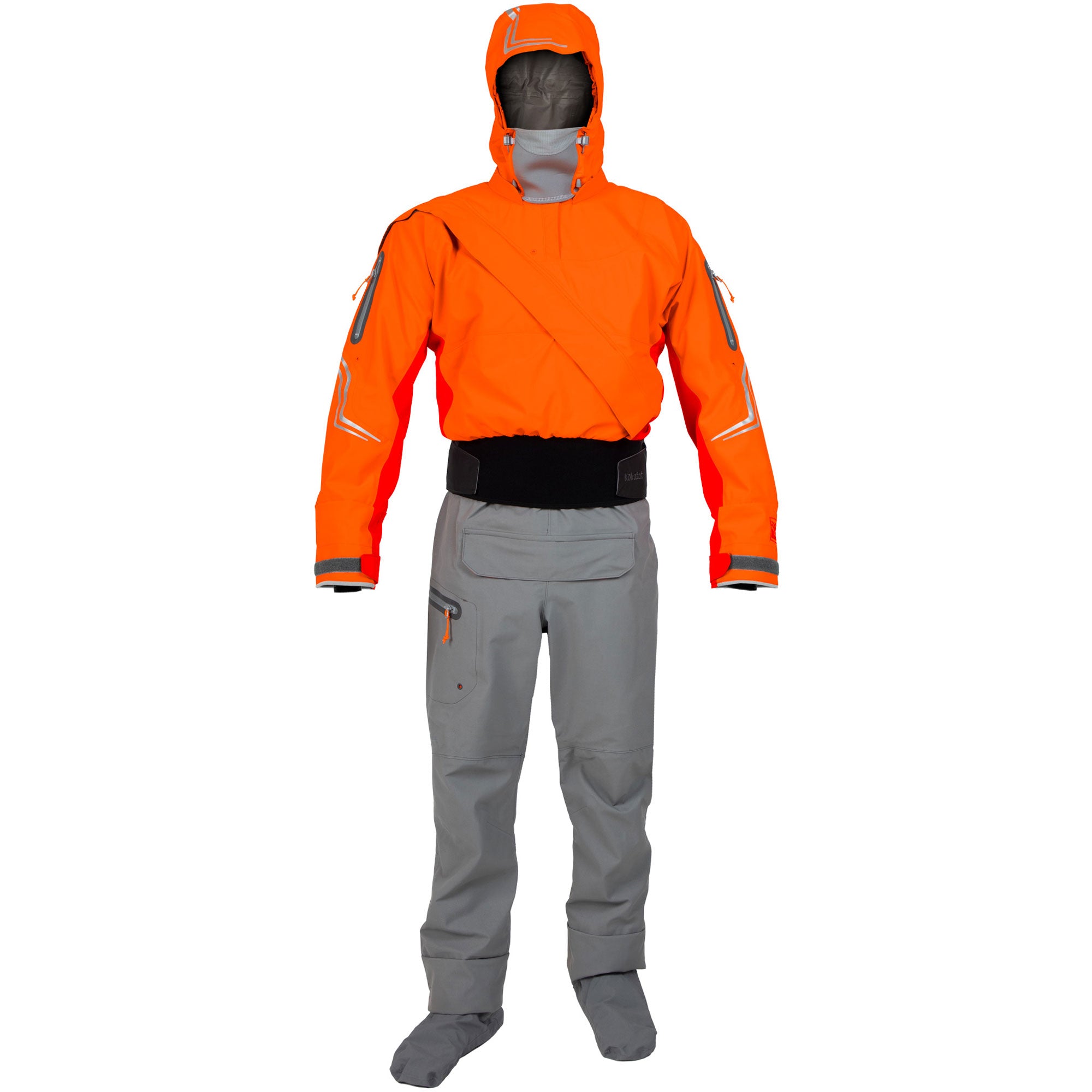 Kokatat Men's Odyssey GORE-TEX Pro Dry Suit - Waterproof Diving & Kayaking Gear for Cold Water Adventures