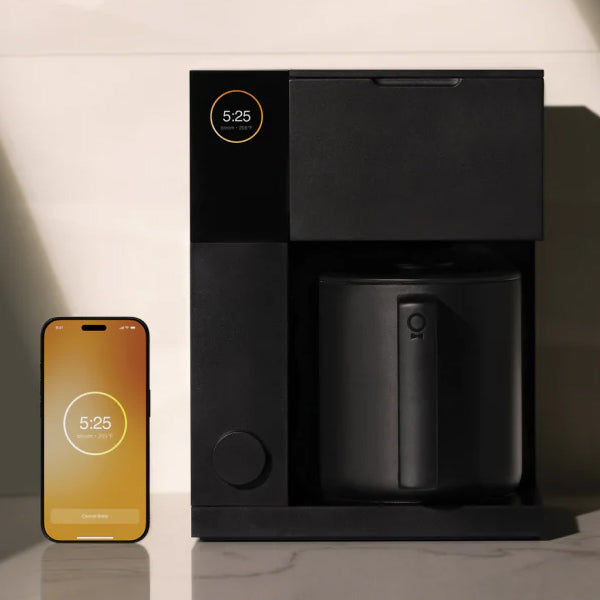 Fellow Aiden Precision Coffee Maker - Premium Drip Coffee Machine for Home & Office - Perfect for Espresso, Latte & Cold Brew - Ideal for Coffee Lovers & Baristas