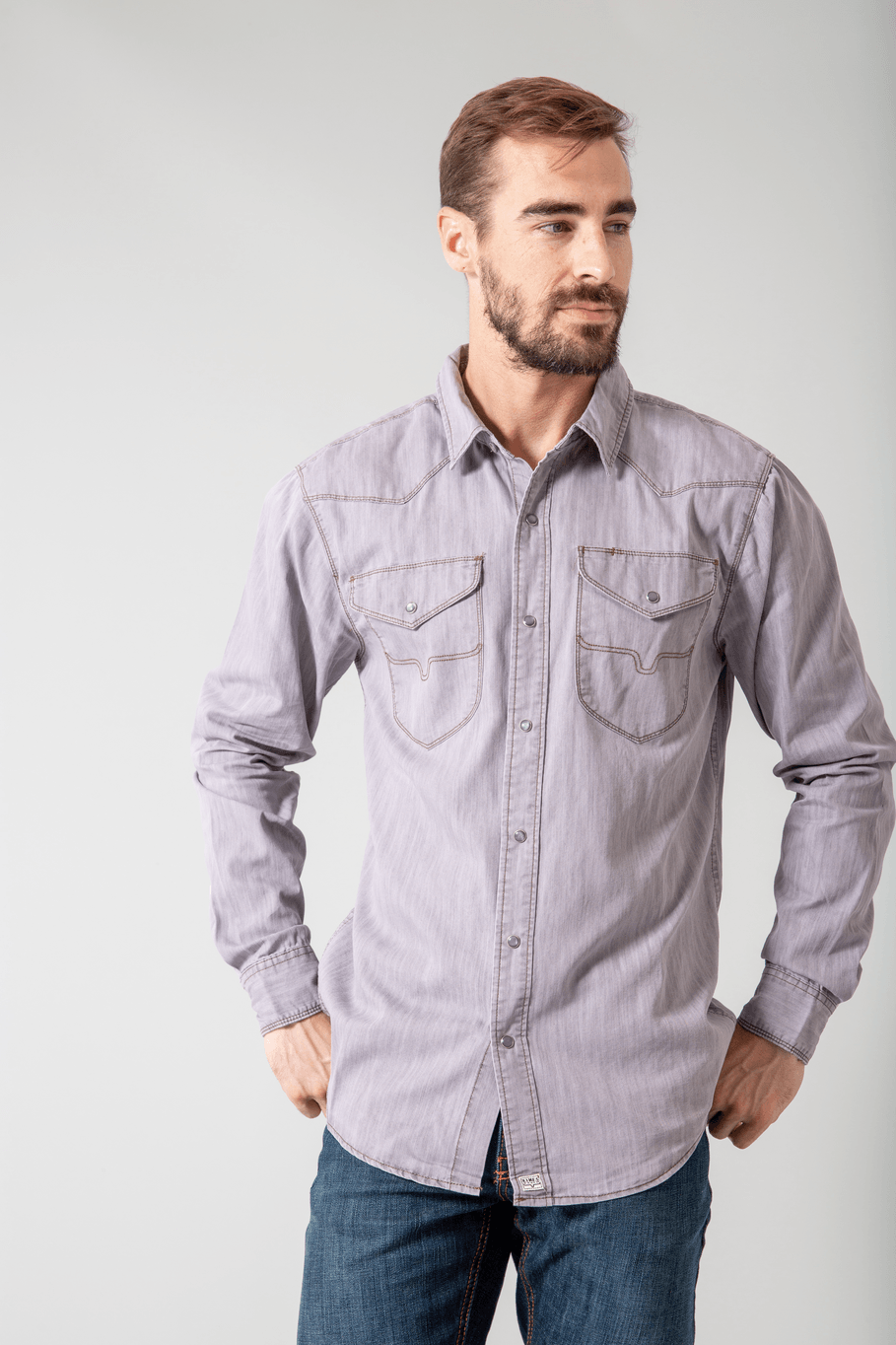 Premium Grimes Dress Shirt for Men - Slim Fit Business Casual Button Down Shirt - Perfect for Office, Interviews & Formal Events