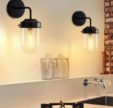 Stylish Ebony Wall Lamp - Modern Black Sconce Lighting for Bedroom, Living Room & Hallway - Perfect for Ambient and Accent Lighting