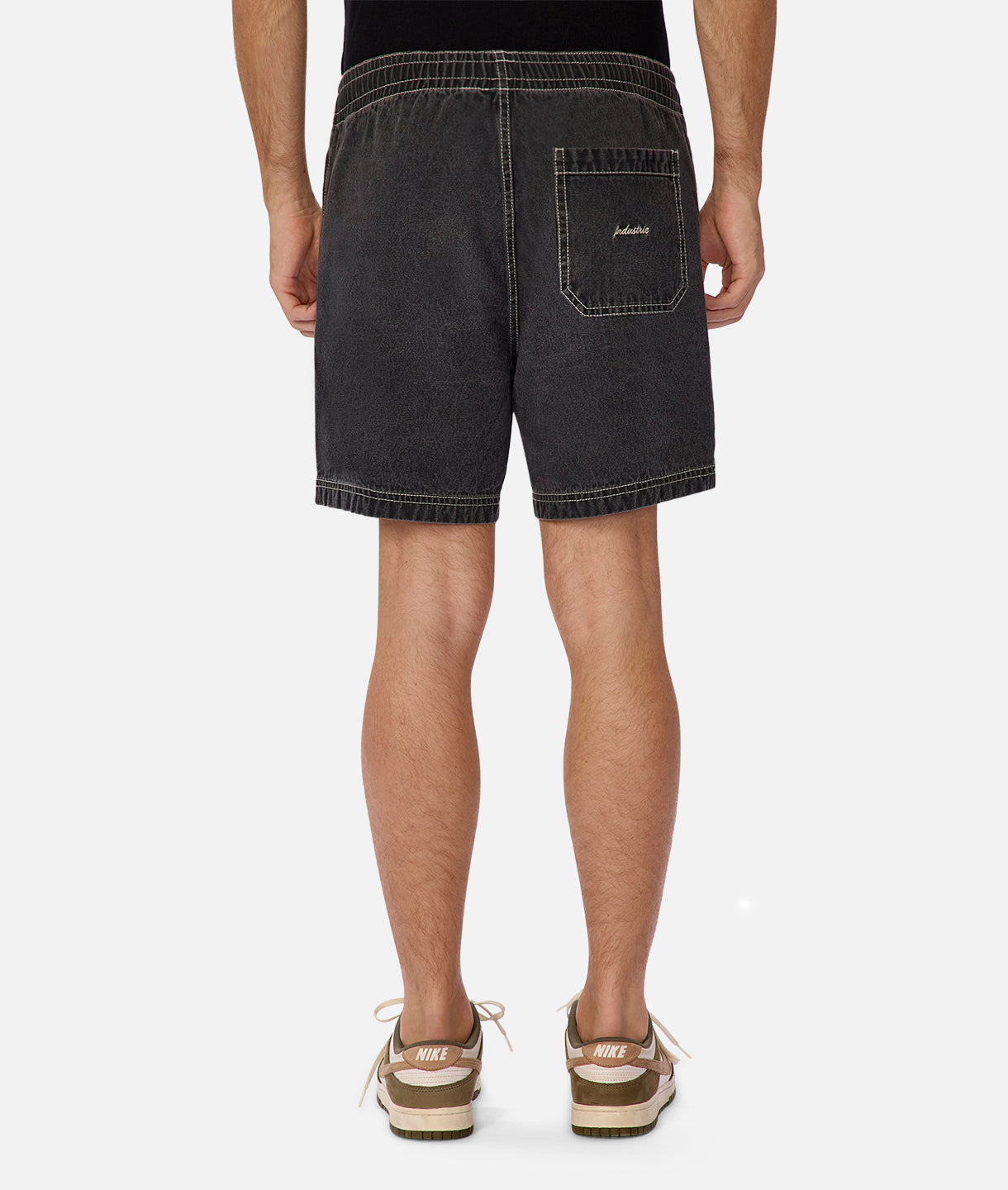 Topanga Short Washed Black - Stylish & Comfortable Denim Shorts for Women | Perfect for Summer, Beach & Casual Outings