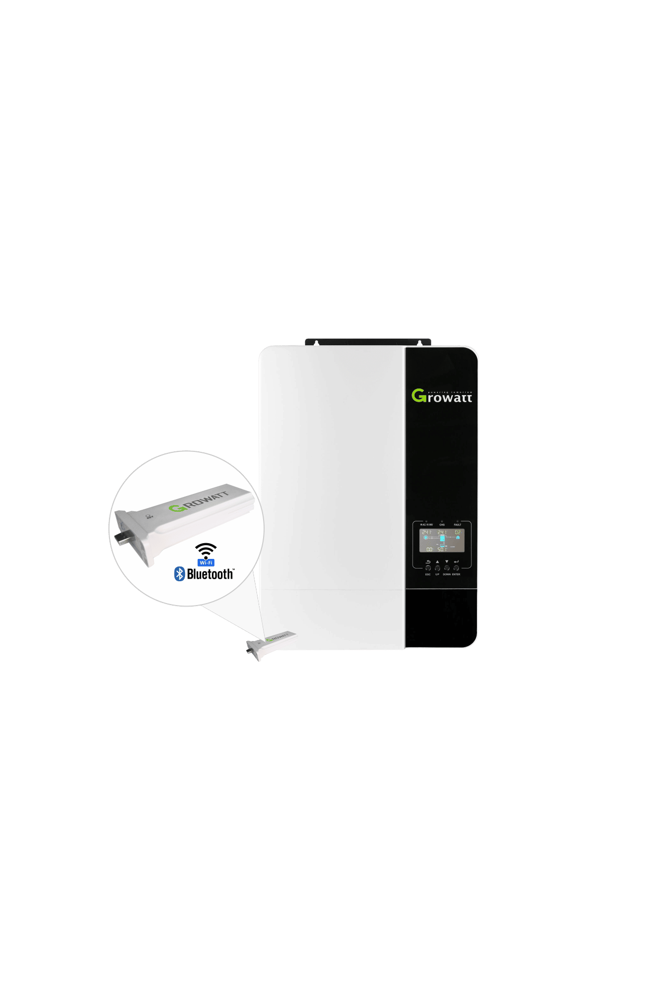 48V Puma 3K Inverter Kit - High Power Solar Energy System for Home & RV Use | Off-Grid Power Solution for Camping, Emergencies & Backup Electricity
