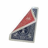 Bicycle Double Back Playing Cards - Red & Blue Deck for Magic Tricks, Cardistry, and Poker Games