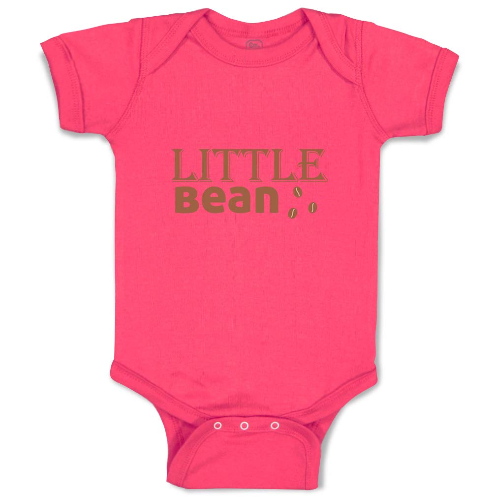 Funny Custom Baby Bodysuit for Boys & Girls - Cute Cotton Onesie with Hot Pink Design - Perfect for 0-24 Months - Great for Playdates, Photo Shoots & Everyday Wear