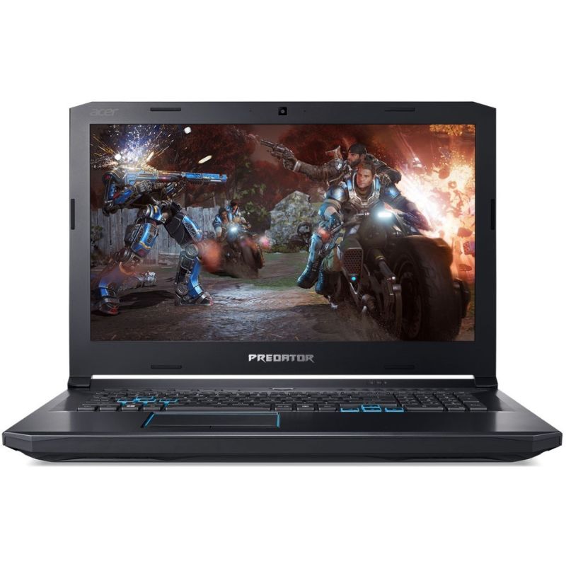 Acer Predator Helios 500 PH517-51 Gaming Laptop - Intel Core i7-8750H, 16GB RAM, 256GB SSD + 1TB HDD, NVIDIA GTX 1070, Windows 11 (NH.Q3NSA.002) - Perfect for High-End Gaming, VR, and Content Creation
