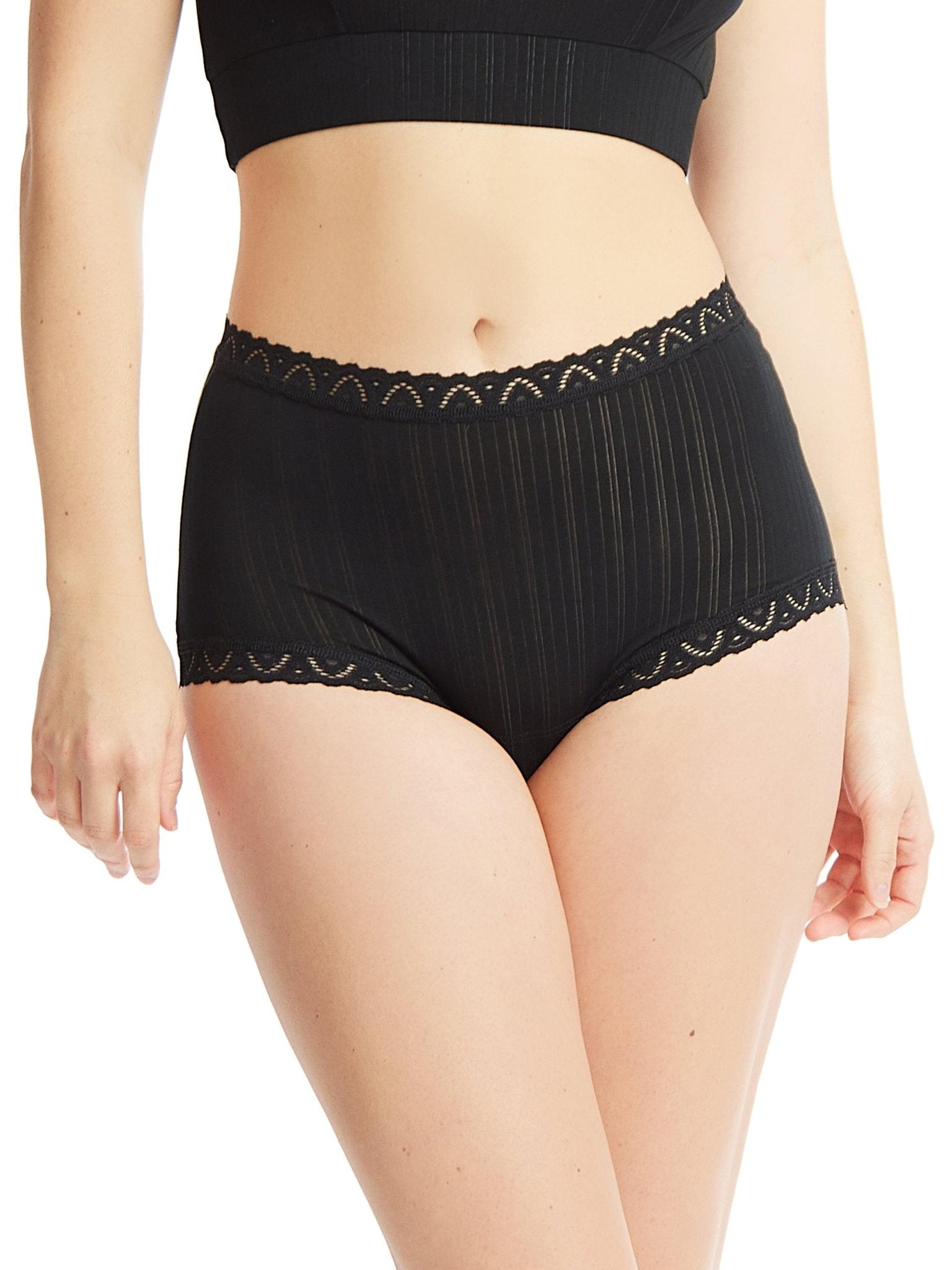 MellowLuxe™ High Rise Boyshort Underwear - Comfortable Cotton Panties for Women, Seamless & Breathable - Perfect for Yoga, Workout and Everyday Wear