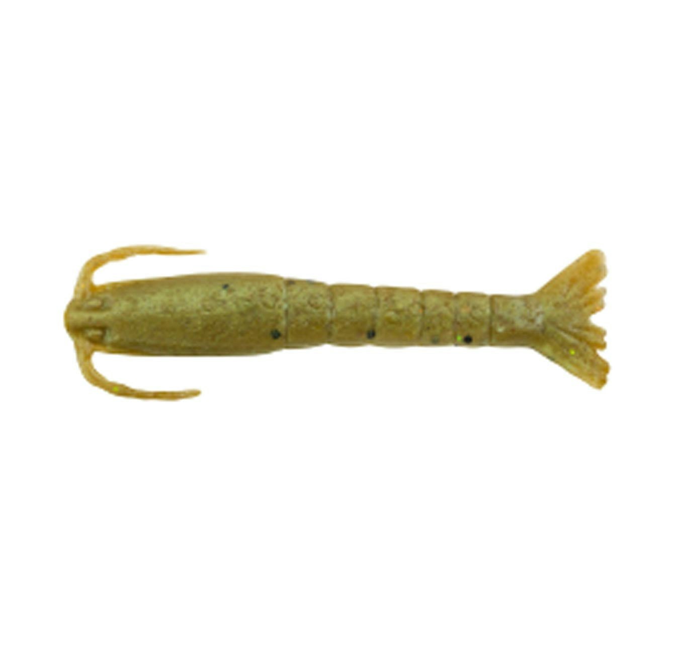 Berkley Gulp Shrimp 3 Soft Plastic Fishing Lures - Saltwater & Freshwater Bait for Bass, Trout, and Walleye - Perfect for Kayak, Shore, and Boat Fishing