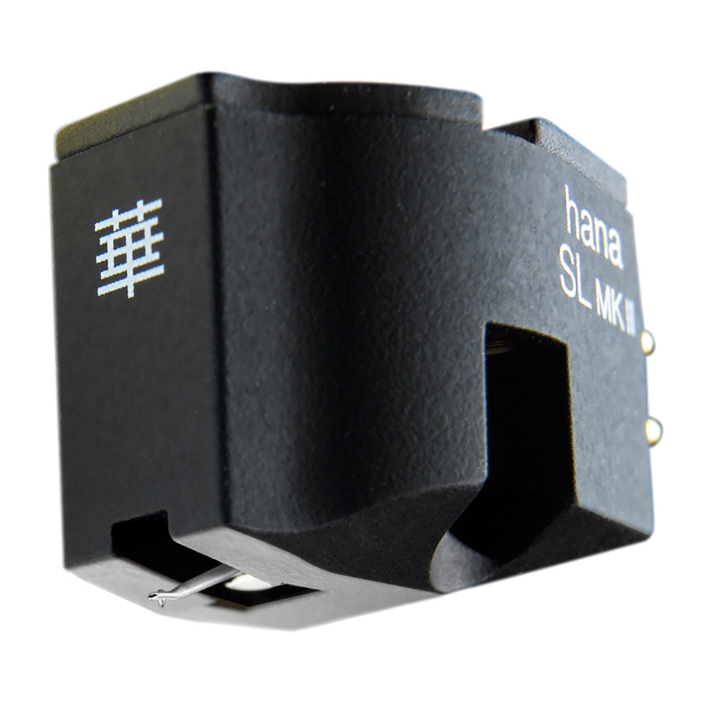 Hana S Series Mk II MC Phono Cartridges - High-Performance Moving Coil Cartridge for Vinyl Records, Audiophile Turntable Upgrade - Perfect for Home Audio Systems & Professional DJ Setups