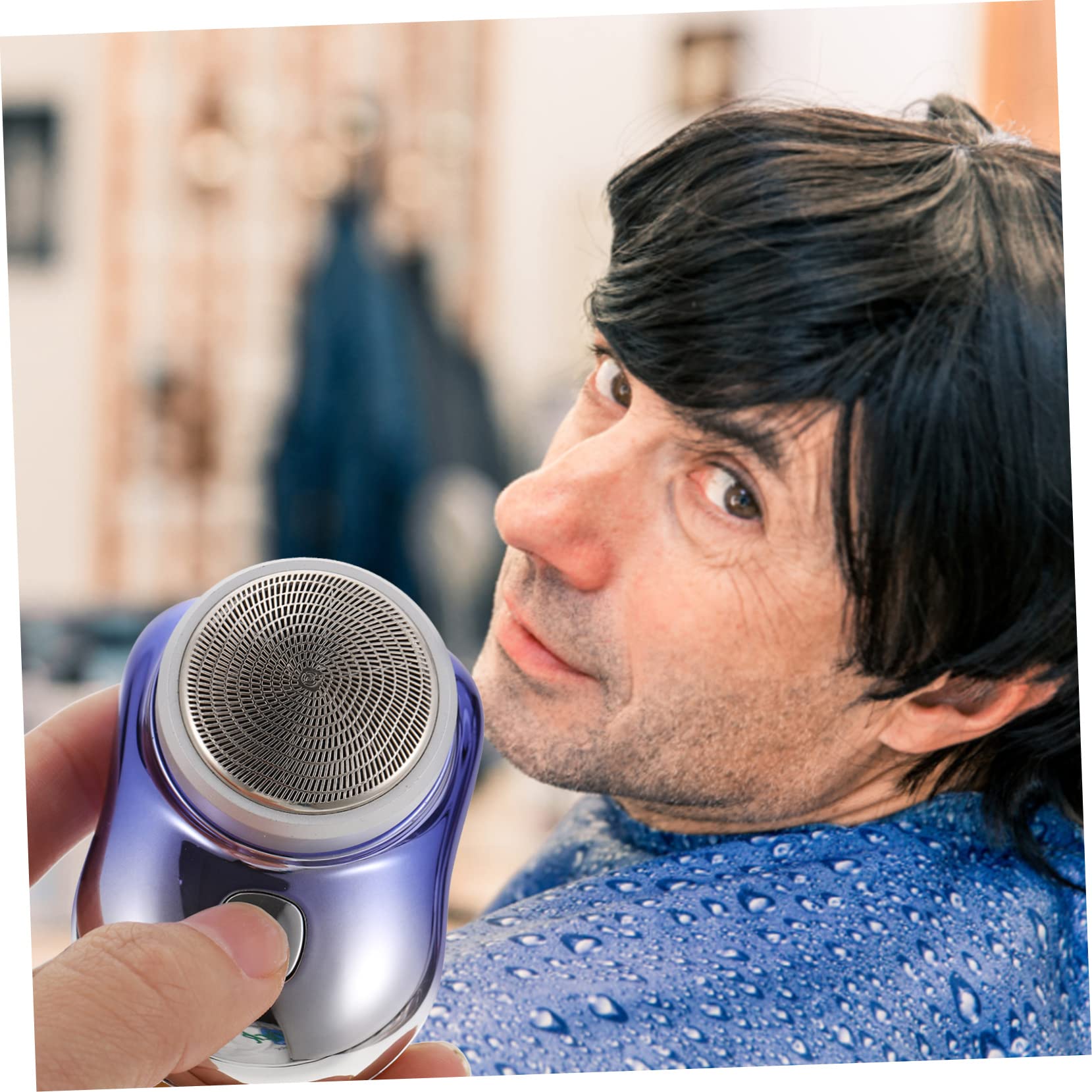DOITOOL Rechargeable Electric Shaver for Men - Cordless Foil Shaver with Precision Trimmer, Personal Grooming Kit with ABS Electroplating | Perfect for Travel, Daily Shaving & Teen Facial Hair Care