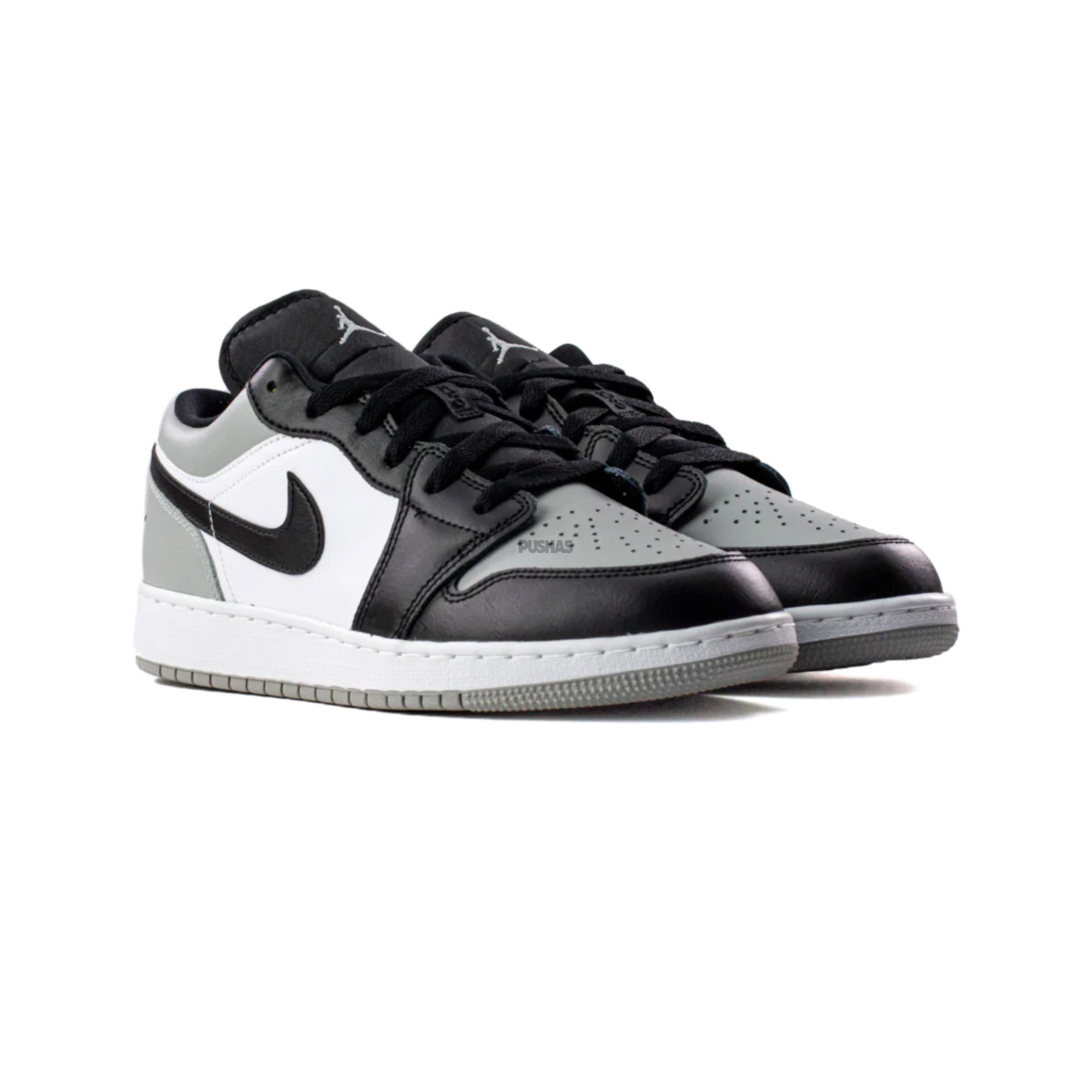 Air Jordan 1 Low 'Shadow Toe' GS Sneakers (2022) - Women's Basketball Shoes for Casual Wear & Street Style Fashion