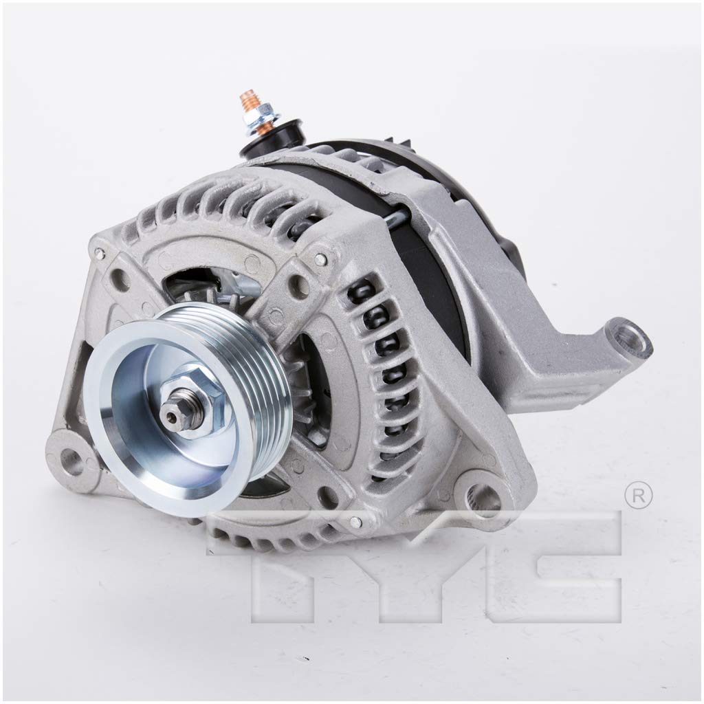 Jeep Liberty Alternator 2007-2010 3.7L V6 226 CID - Replacement for OEM 56029914AG - High Performance Auto Part for Off-Roading & Daily Commuting