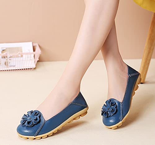 Women's Slip On Loafers - Comfortable Casual Pea Shoes for Everyday Wear | Perfect for Work, Walking & Travel