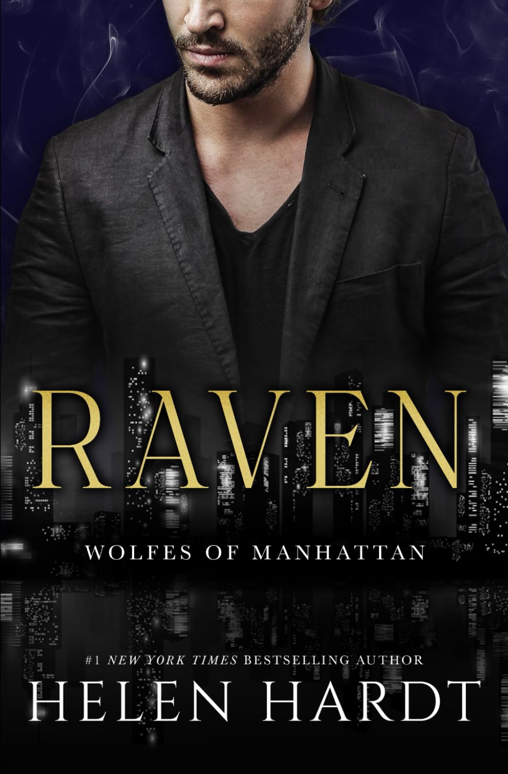 Raven: Gems of Wolfe Island Two (Wolfes of Manhattan) - Romantic Suspense Novel for Book Clubs & Beach Reading