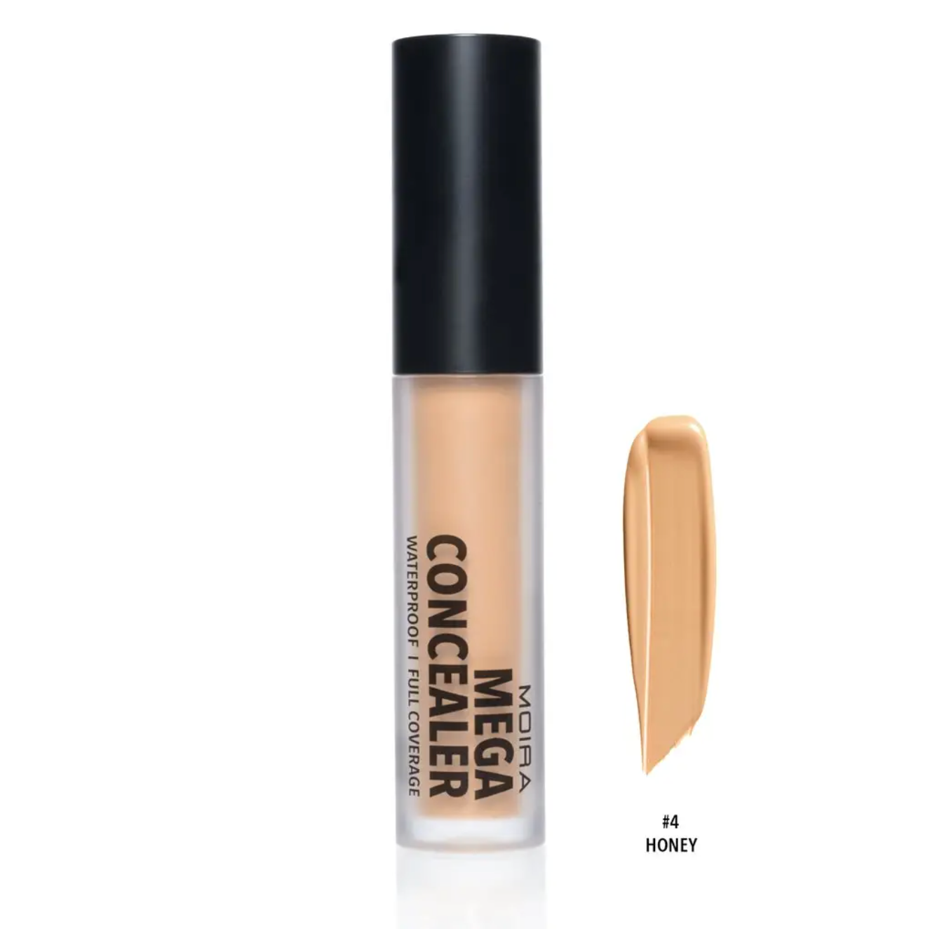 Long-Lasting Waterproof Concealer for Dark Circles & Blemishes - Perfect for Swimming, Workouts & Everyday Makeup