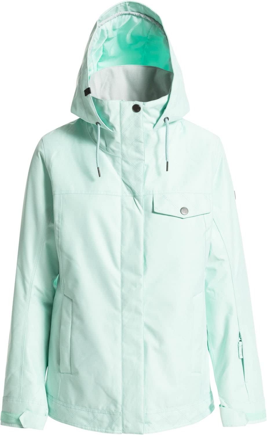Roxy Billie Insulated Snowboard Jacket for Women - Waterproof Winter Coat with Warm Fleece Lining - Perfect for Skiing, Snowboarding & Cold Weather Outdoor Activities