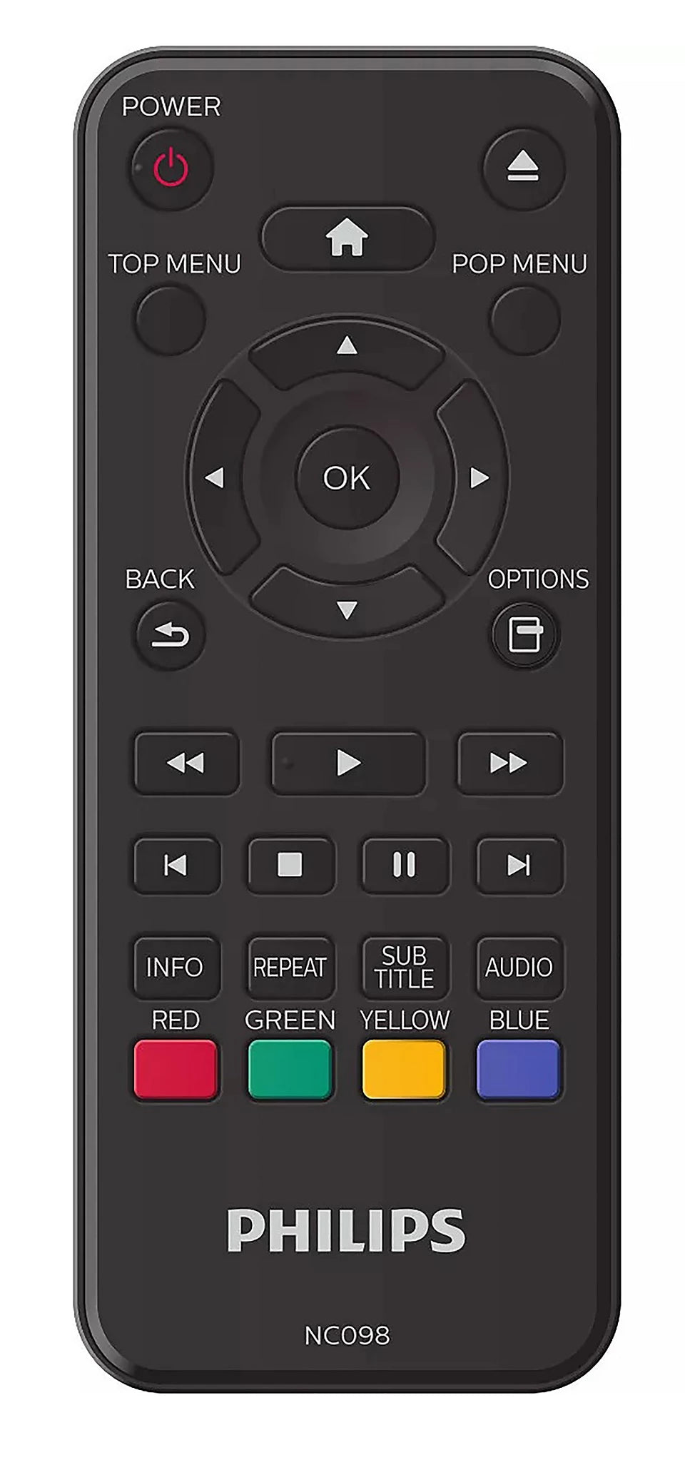 Philips BDP1502/F7 Blu-ray and DVD Player - High-Quality Home Theater Entertainment for Movies & Music