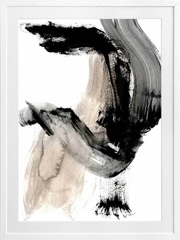 Depth of Vision II Framed Wall Art Print - Modern Home Decor for Living Room, Bedroom & Office