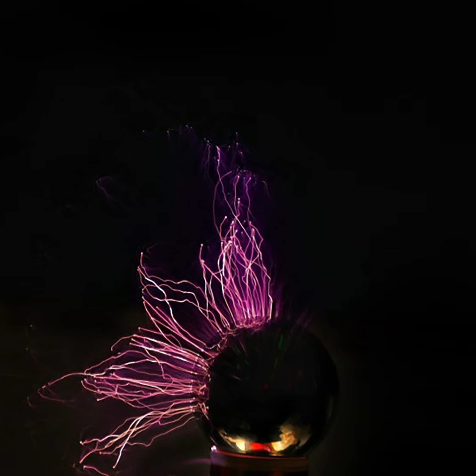 DIY Tesla Coil Kit - Touchable Artificial Lightning Arc Plasma Generator for Wireless Power Transmission | Science Experiment Model & Educational STEM Toy | Perfect for Classroom Demonstrations, Home Decor & Science Enthusiasts