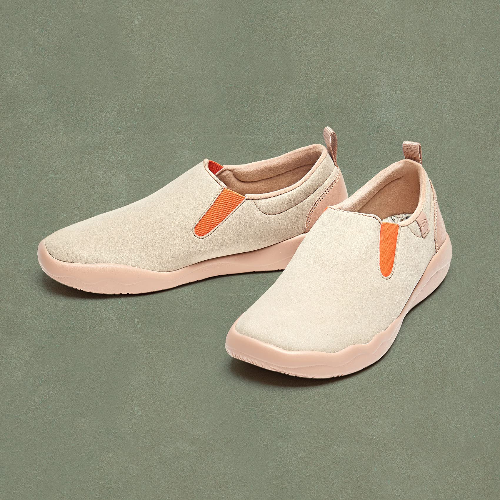 UIN Women's Walking Shoes - Slip On Casual Loafers, Lightweight Comfort Sneakers for Women | Fashionable Toledo II Design | Perfect for Travel, Work & Everyday Wear