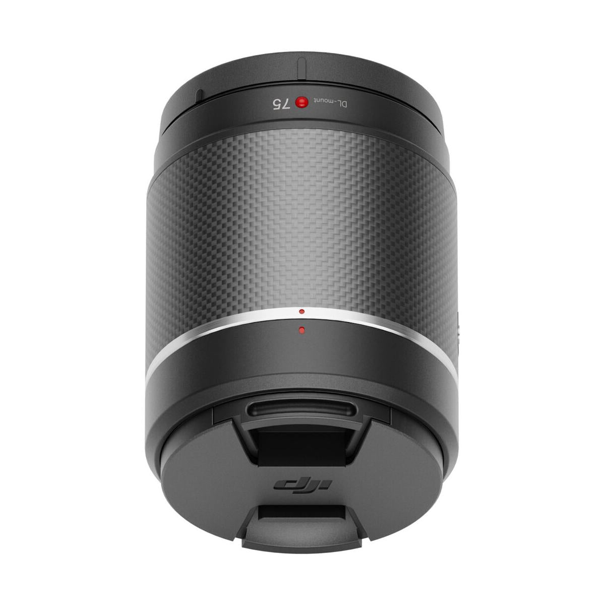 DJI DL 75mm F1.8 Lens for Mirrorless Cameras - Fast Aperture Prime Lens for Portraits, Low Light Photography & Videography - Perfect for Travel, Events & Professional Shoots