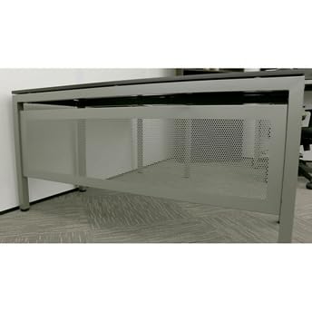 NBF at Work Reversible L-Shaped Executive Office Desk - 60