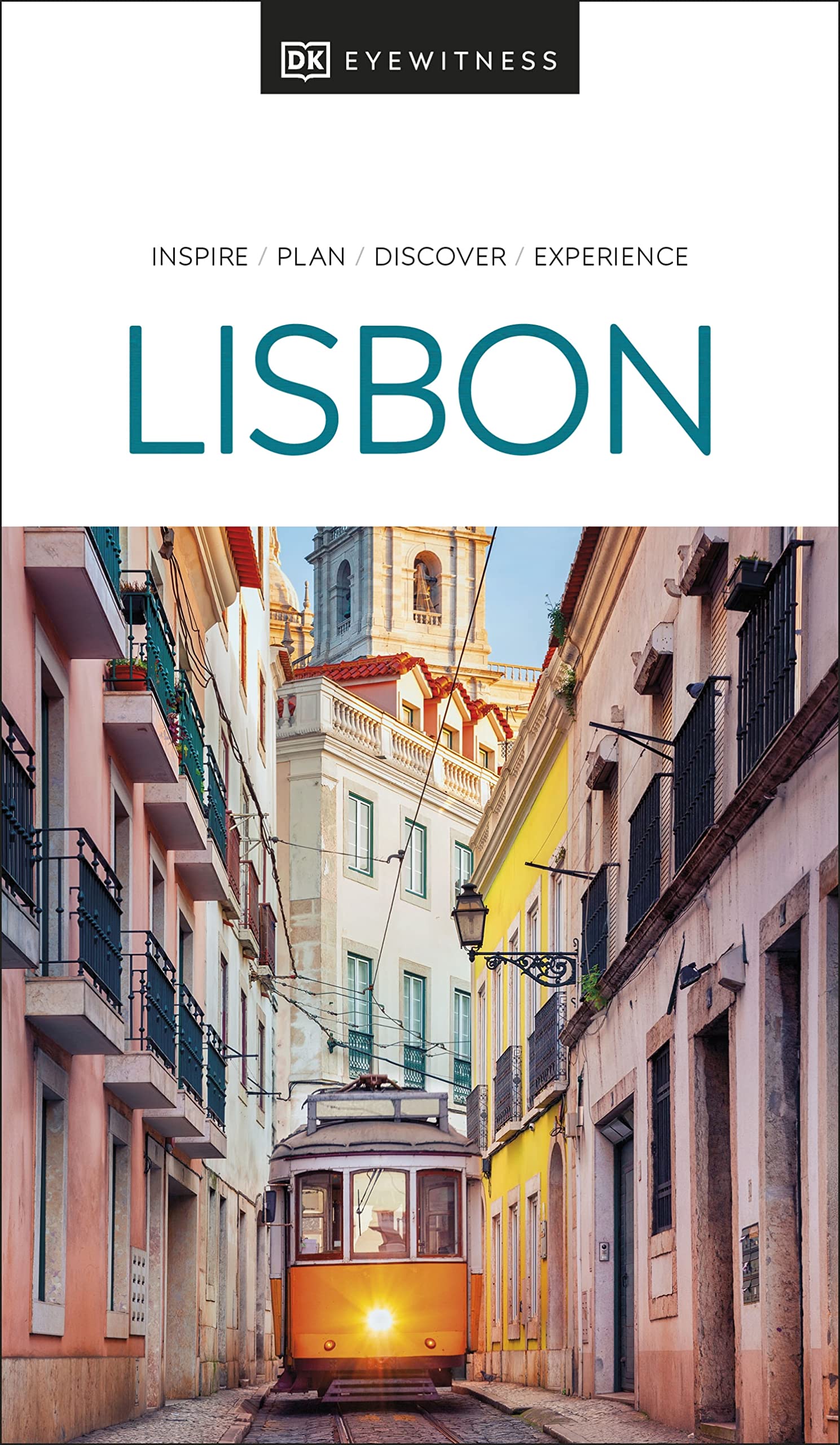 DK Lisbon Travel Guide - Explore Portugal's Capital with Detailed Maps & Insider Tips | Perfect for Tourists, Backpackers & Adventure Seekers