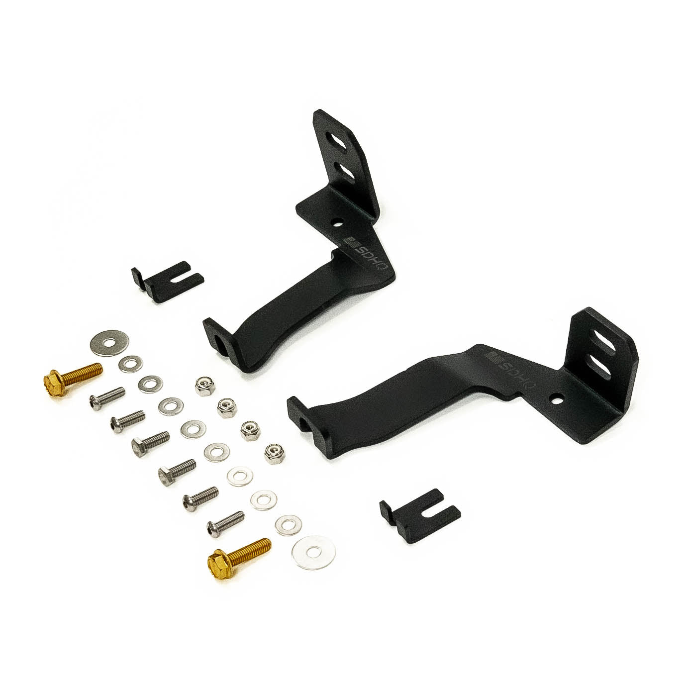 21-25 Ford Raptor SDHQ Built A-Pillar Light Mounts | Heavy Duty Off-Road LED Light Brackets for Ford F-150 Raptor | Perfect for Night Driving & Off-Road Adventures