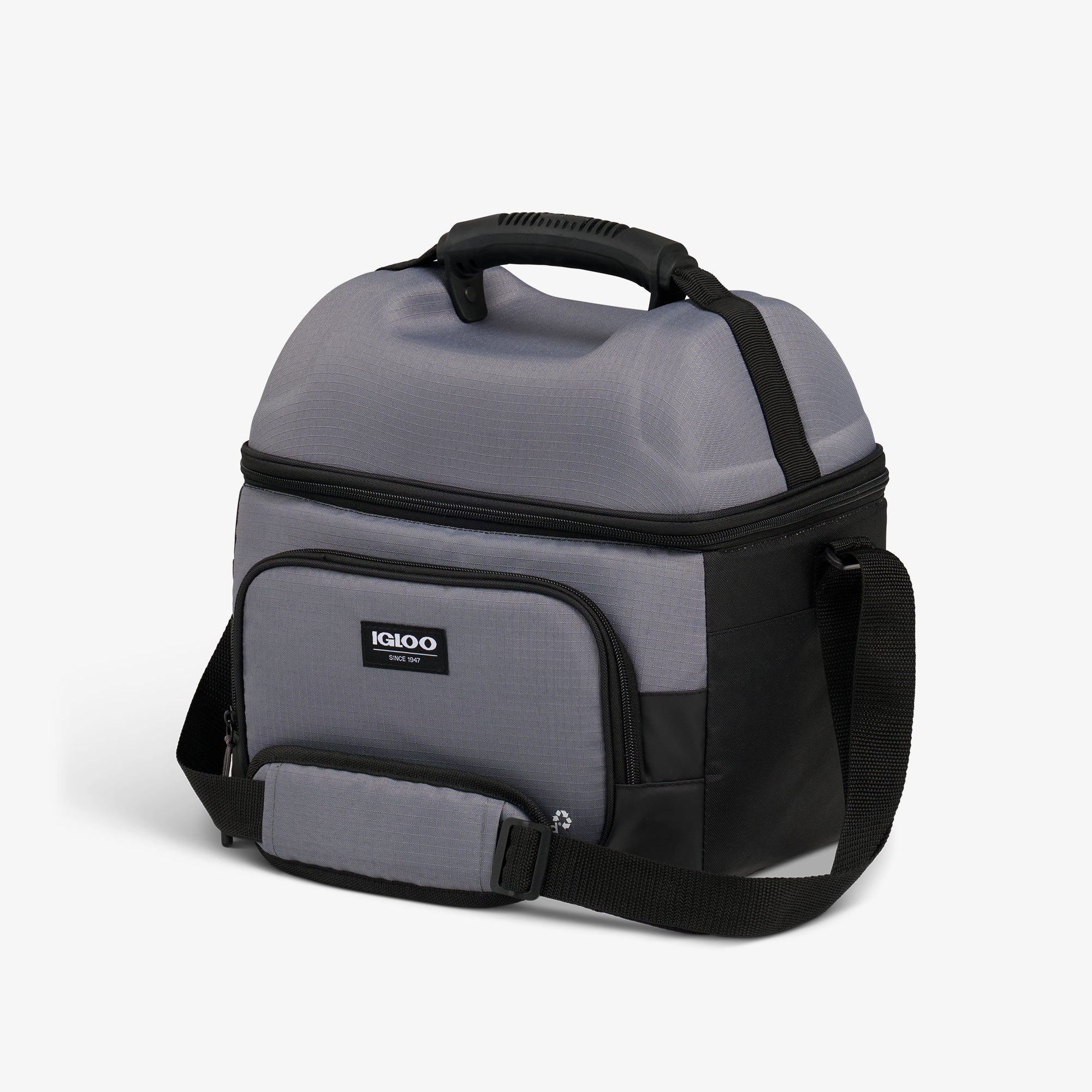 Latitude Hardtop Gripper 22 Can Cooler Bag - Insulated Cooler for Camping, Beach & Tailgating - Keeps Drinks Cold for Hours