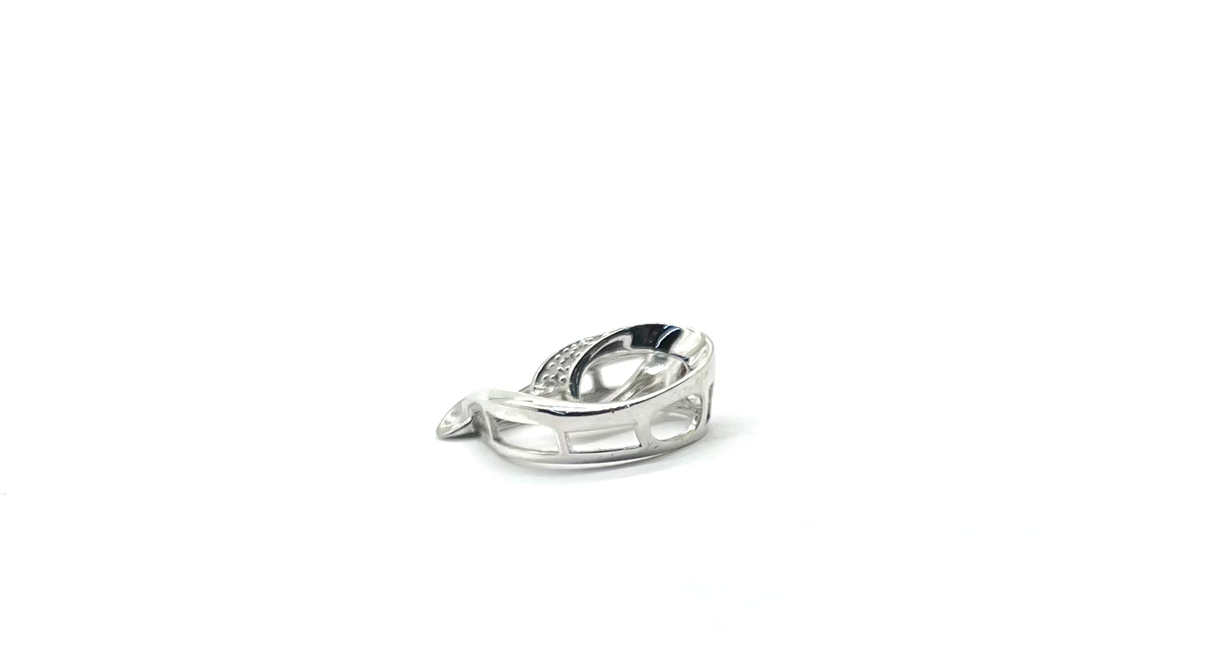 14K Sterling Silver Diamond Heart Pendant Necklace for Women - Elegant Jewelry Gift for Valentine's Day, Anniversary & Special Occasions