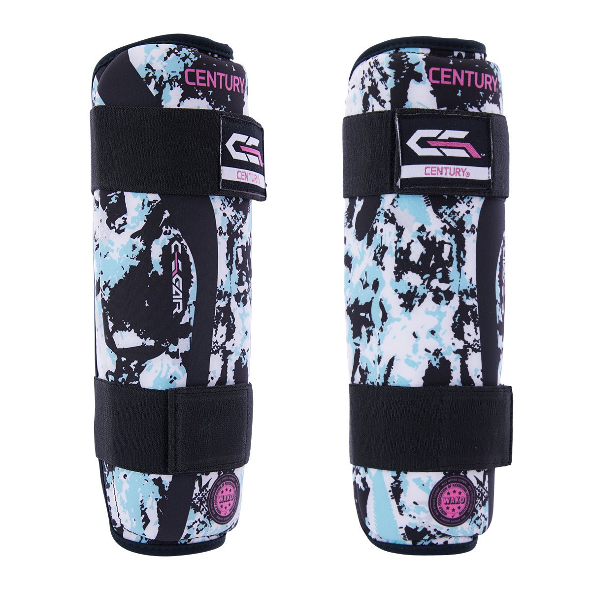 C Gear Sport Respect Shin Guards - Lightweight Soccer Shin Pads for Men & Women - Perfect for Football, Rugby, and Martial Arts Training