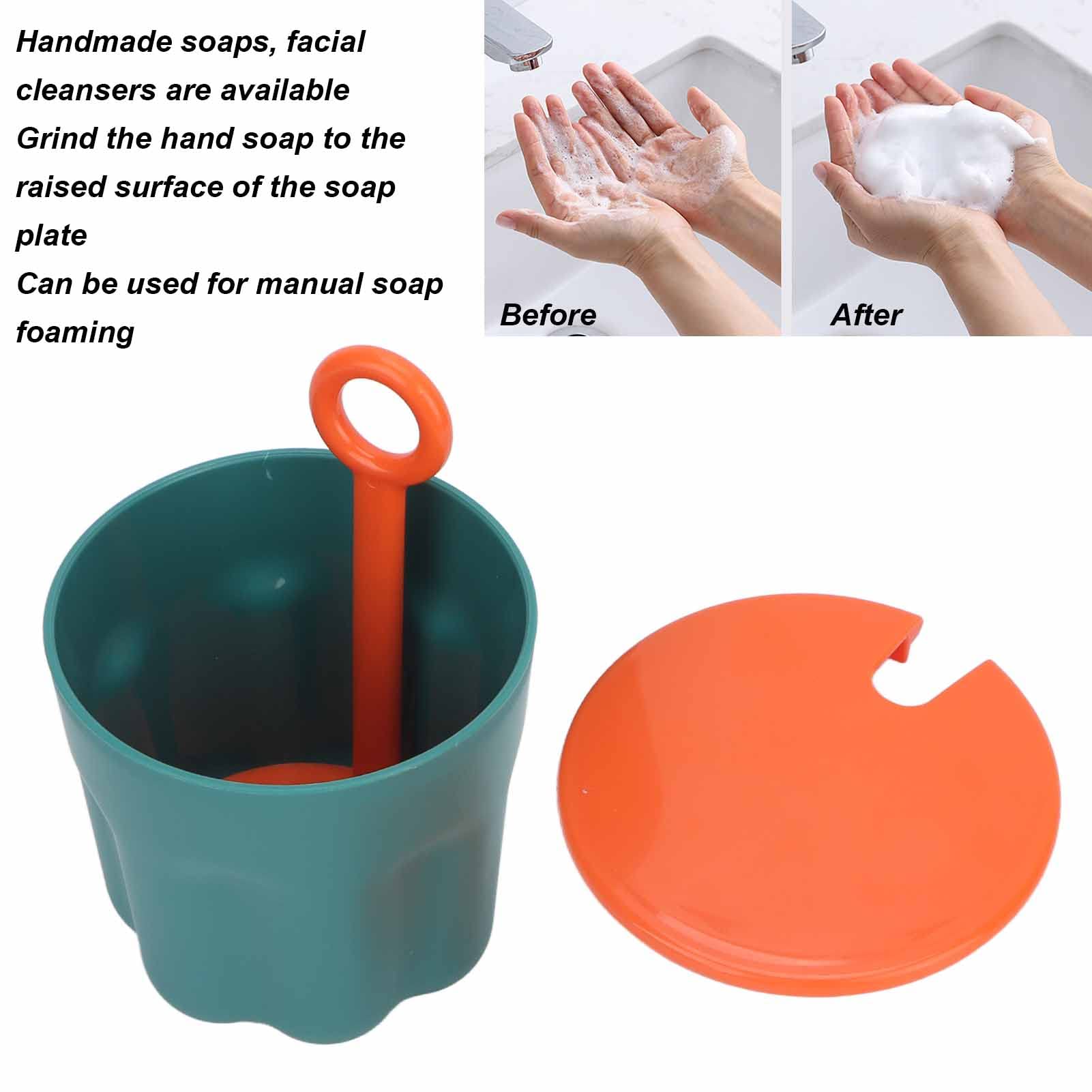 Premium Face Foam Maker for Skincare - Rich Creamy Lather Facial Cleanser | Lightweight Travel Foam Cup for Women | Perfect for Daily Cleansing & On-the-Go Beauty Routine