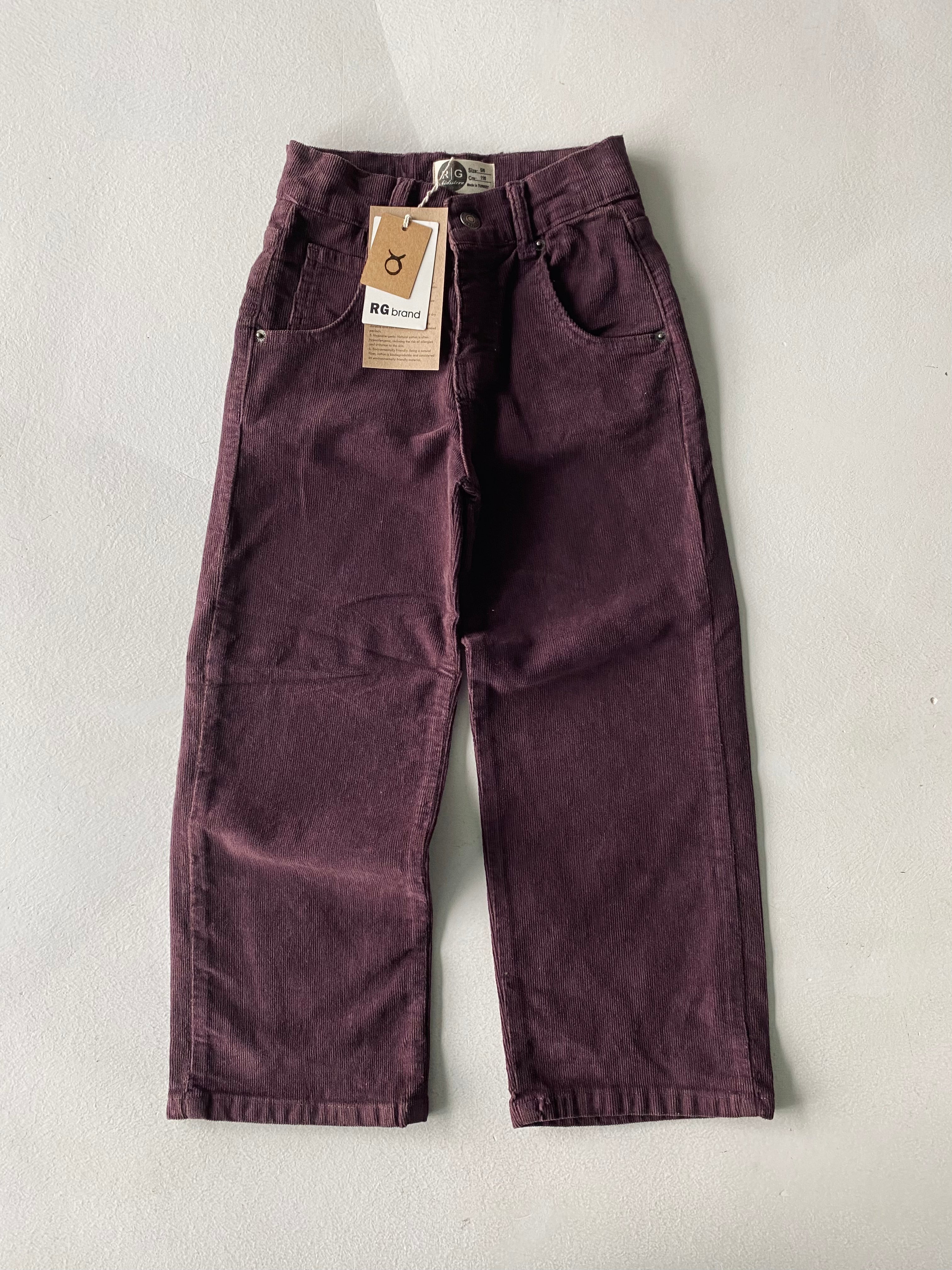 Soft Velvet Kids Pants - Comfortable Fit for Boys & Girls - Perfect for Playtime, School & Casual Wear