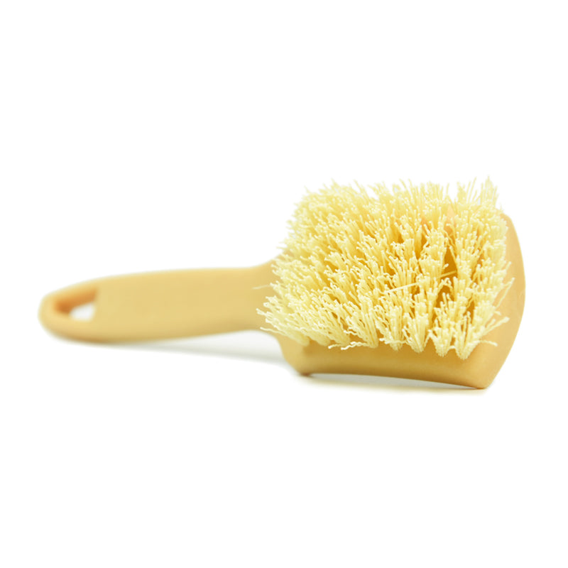 Premium Car Tire Dressing Applicator Brush - 2 Pack for Shiny, Non-Greasy Finish - Perfect for Auto Detailing, Car Wash & Tire Shine Application