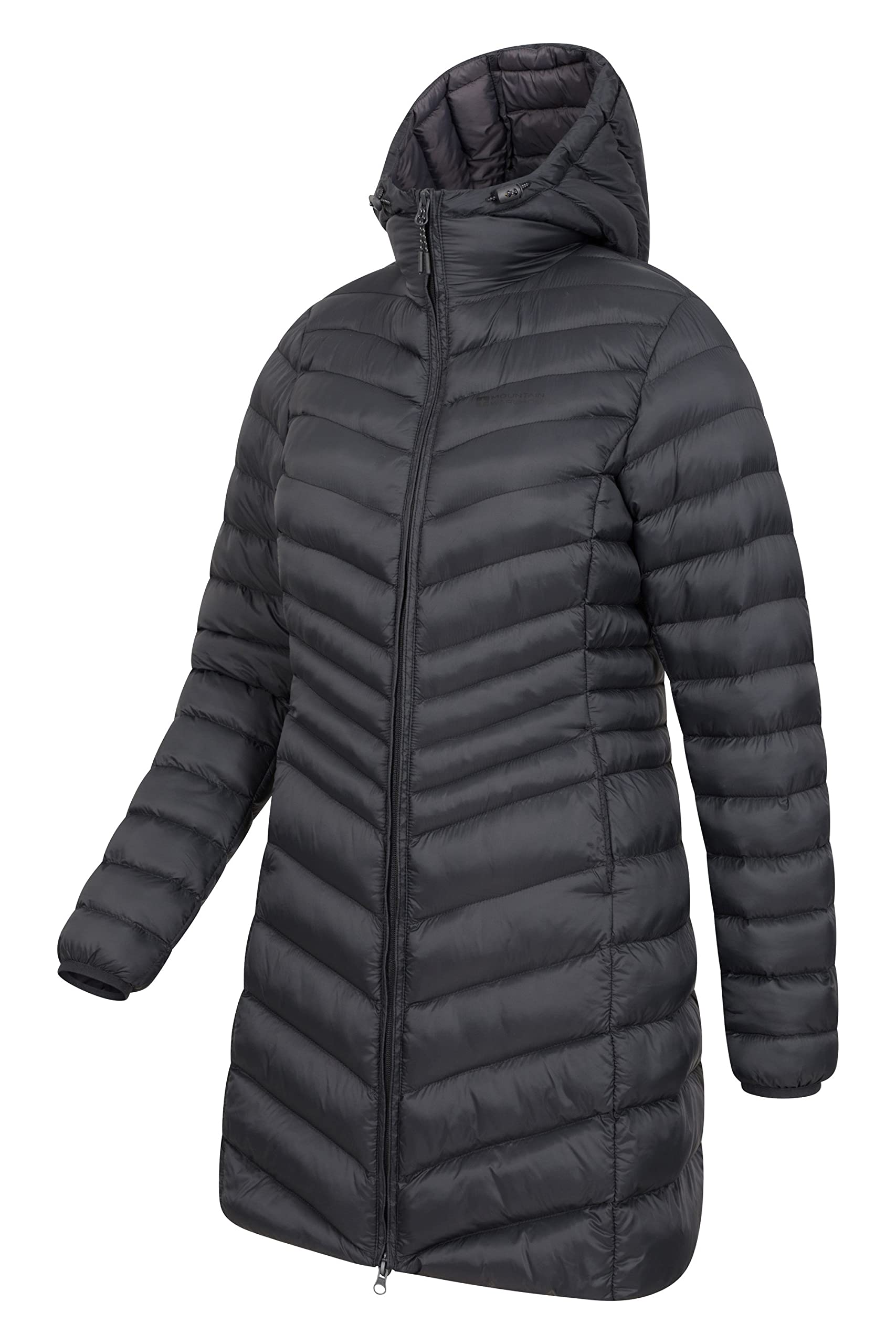 Mountain Warehouse Florence Women's Long Padded Winter Jacket - Waterproof Insulated Coat for Hiking, Skiing & Cold Weather