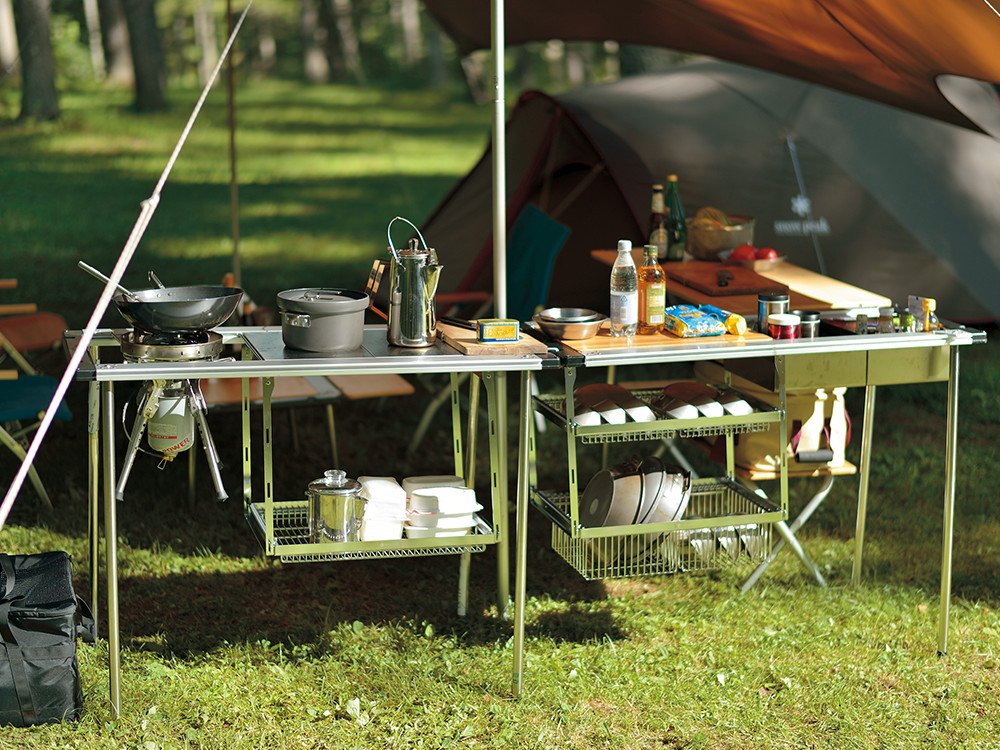 Snow Peak Deep Mesh Tray - Premium Stainless Steel Camping Cookware for Outdoor Cooking, Picnics & Backpacking | Durable & Lightweight Camp Kitchen Accessory