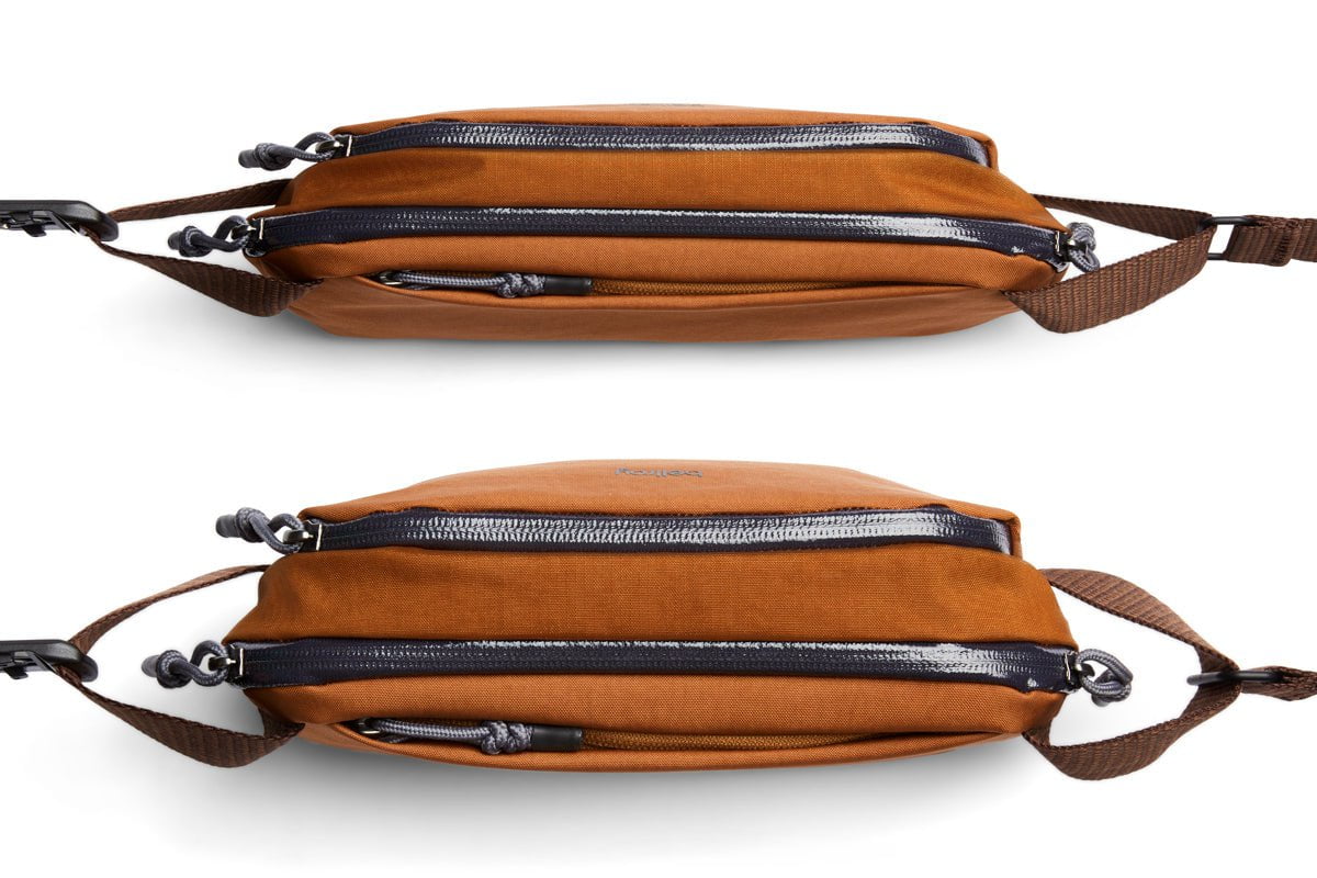 Bellroy Venture Ready Sling 2.5L Crossbody Bag - Lightweight & Water-Resistant Travel Pack for Men & Women - Perfect for Hiking, Commuting & Everyday Carry