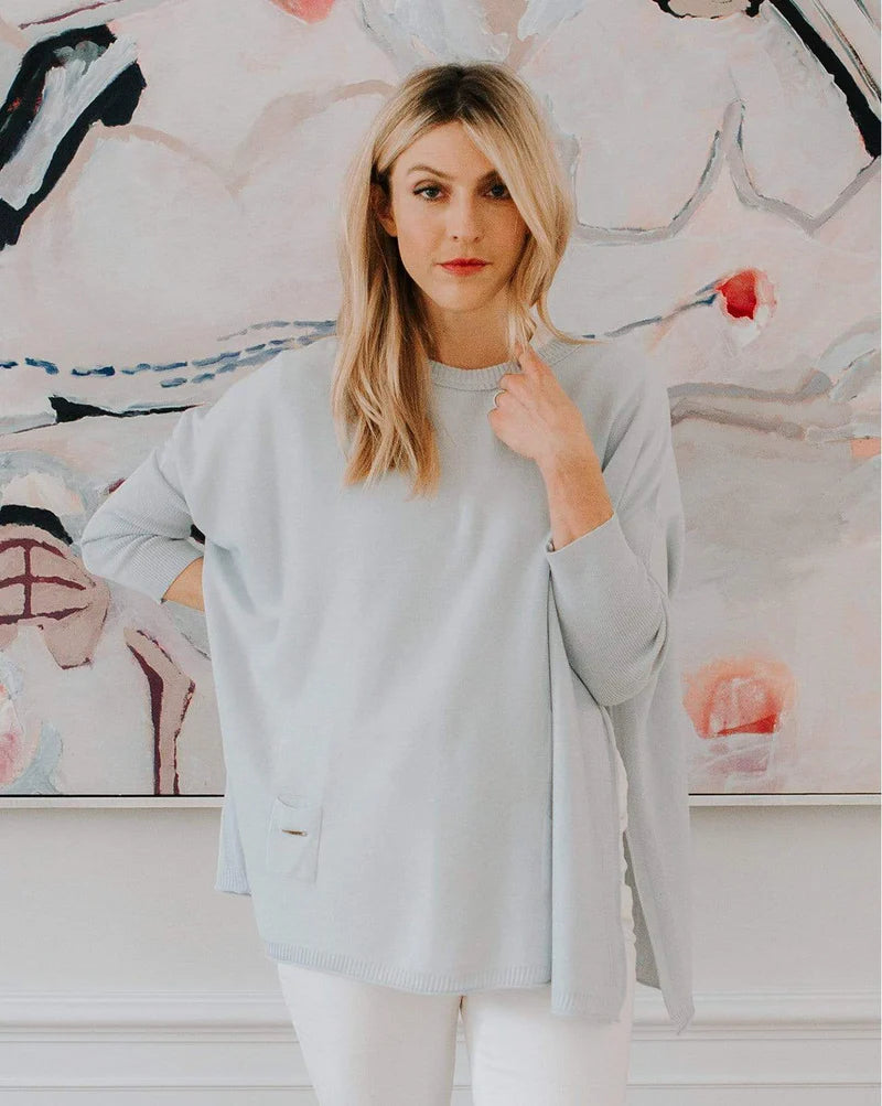 Catalina Crew Neck Sweater Collection for Women | Soft & Comfortable Knit Pullover | Perfect for Fall & Winter Layering, Casual Outfits & Office Wear