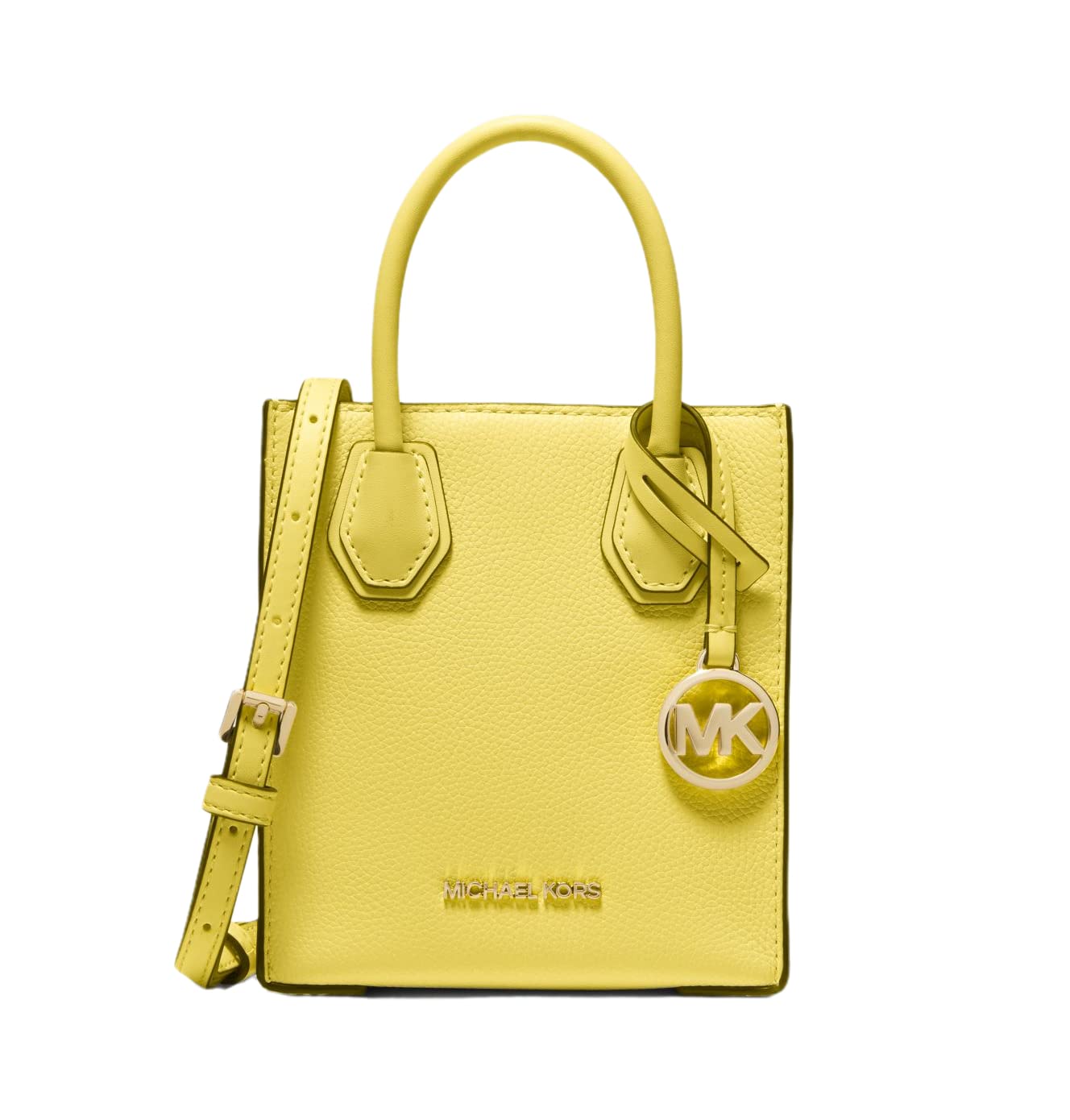 Michael Kors Mercer Extra-Small Pebbled Leather Crossbody Bag for Women | Stylish & Compact Purse | Perfect for Everyday Use, Travel & Date Nights
