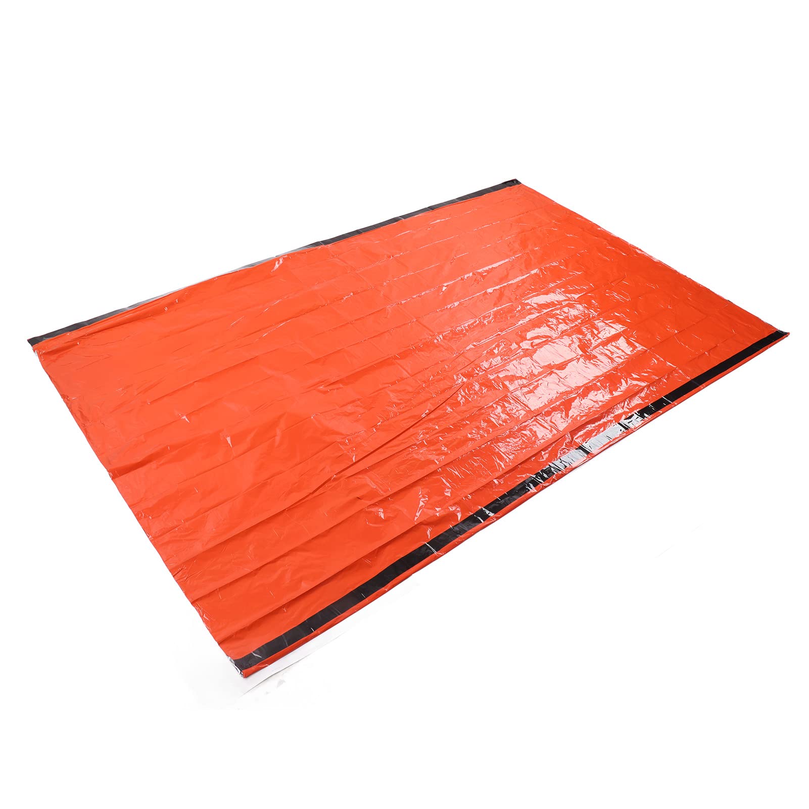 Family Camping Tent - 4 Person Waterproof Outdoor Tent with PE Aluminized Film - Easy Setup & Portable - Perfect for Backpacking, Hiking, and Family Camping Trips