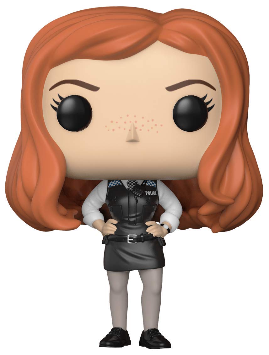 Exclusive Funko Pop! Doctor Who Amy Pond #600 Vinyl Figure - 2018 Spring Convention Limited Edition Collectible for Fans & Gift Idea | Perfect for Display, Themed Parties & Pop Culture Collections