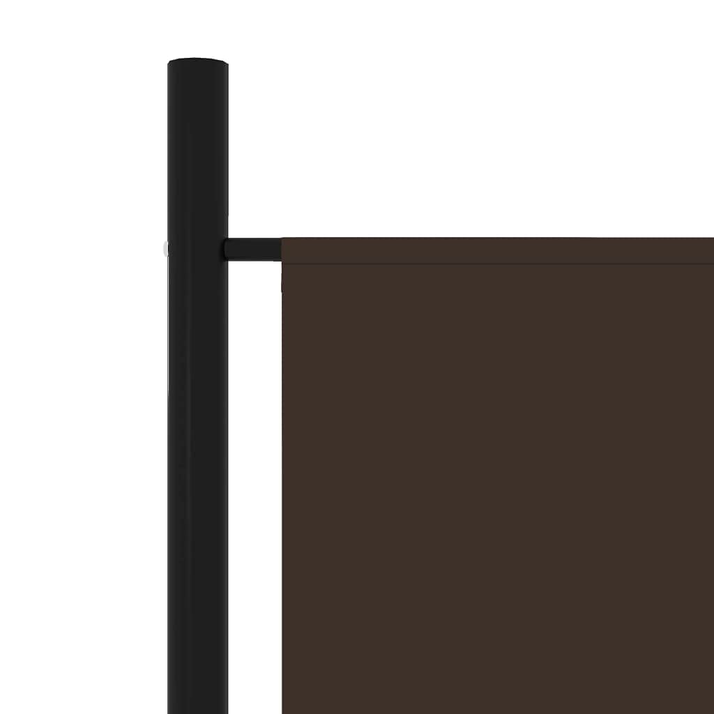 3-Panel Folding Room Divider Privacy Screen - 59.1