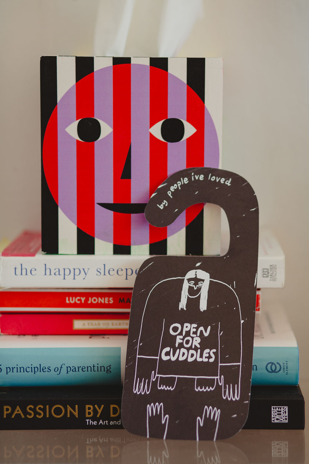 Touched Out Door Hanger - Privacy Sign for Nursing Mothers & Self-Care - Perfect for Bedroom, Nursery & Breastfeeding Rooms