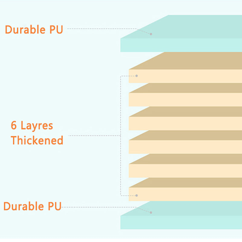 Extra Thick Baby Play Mat - Soft & Safe Floor Cushion for Infants & Toddlers | Perfect for Crawling, Tummy Time & Nursery Play Area