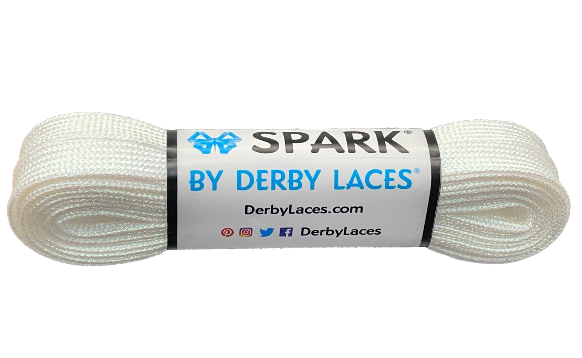 Derby Laces Spark 120 (305cm) - Premium Shoe Laces for Dress Shoes, Oxfords & Formal Footwear - Perfect for Business, Weddings & Special Occasions