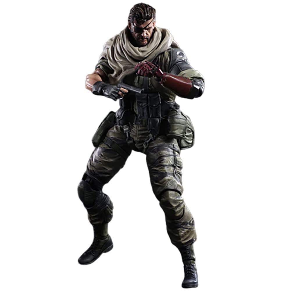 Metal Gear Solid 5 Phantom Pain Snake Action Figure - 11