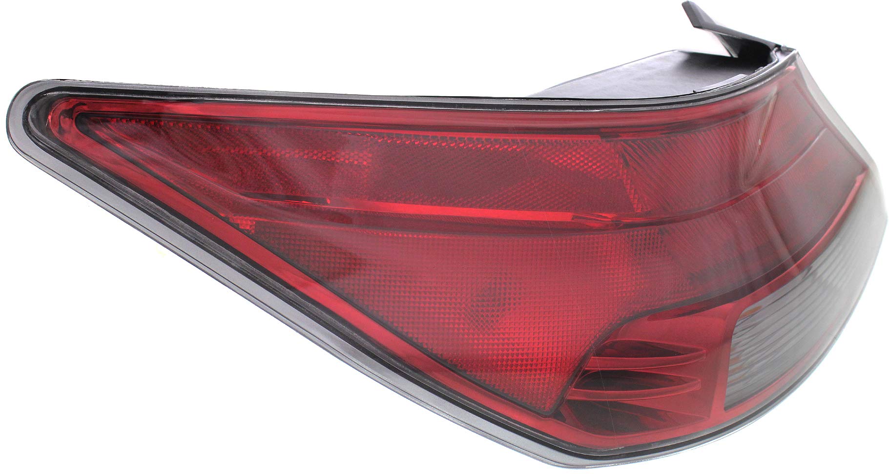 Evan-Fischer Tail Light Assembly Compatible with 2012-2014 Acura TL Driver Side - Left Rear Brake Lamp Replacement - Perfect for Night Driving & Enhanced Vehicle Safety