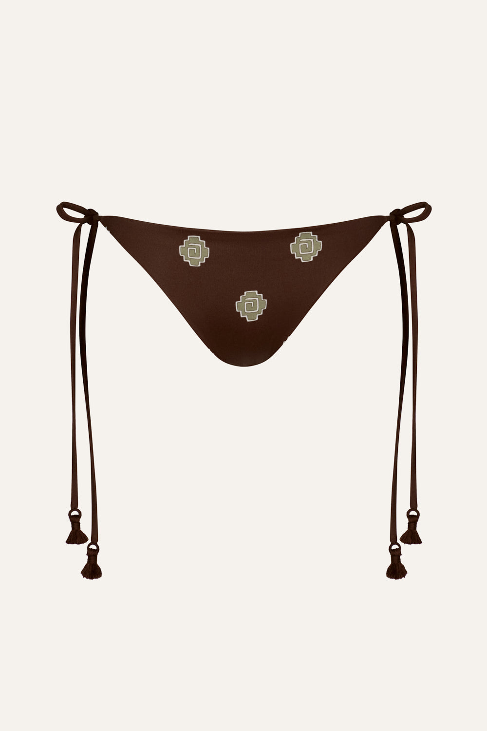 Sagrado Women's Bikini Bottom - High Waisted Swimwear for Beach & Pool - Comfortable & Stylish Swim Shorts for Summer Vacation, Yoga, and Water Sports